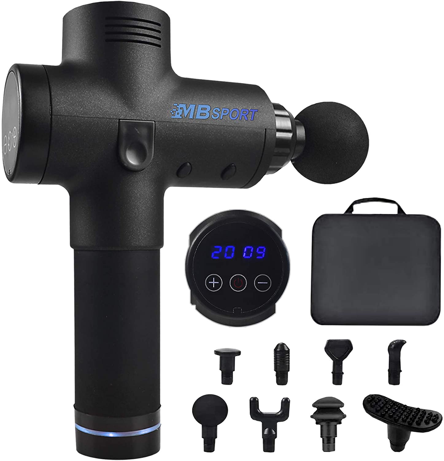 MB Sports Massage Gun by Maison Bertet owner 2 for 1 Special Offer