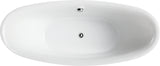 Curved Modern Bathtub