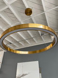 Circle Ring Chandelier - Maison Bertet Online