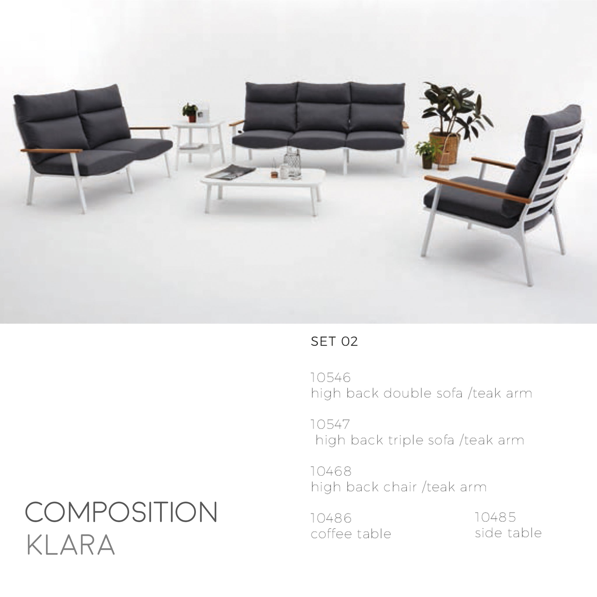 Klara Collection-Maison Bertet Online