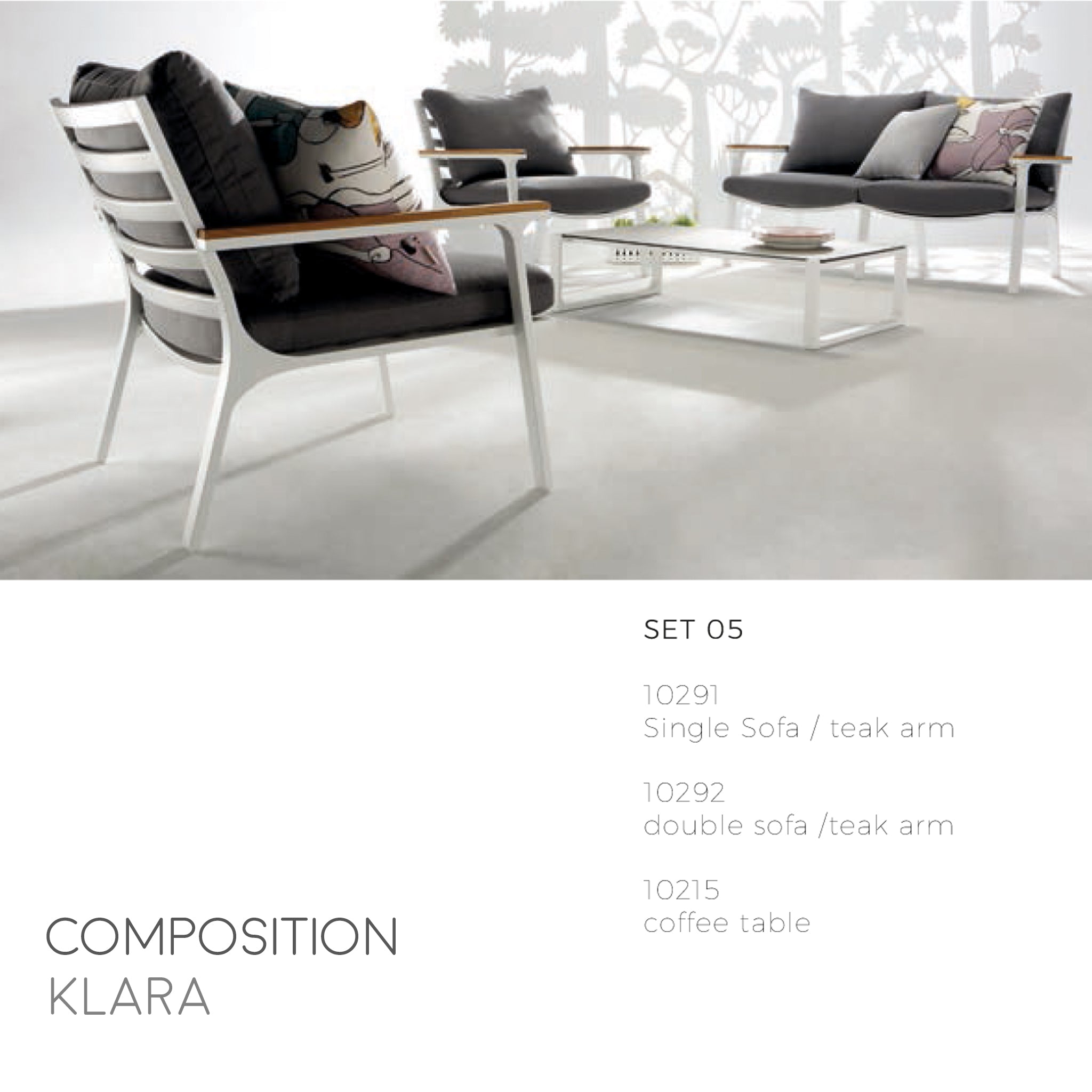 Klara Collection-Maison Bertet Online