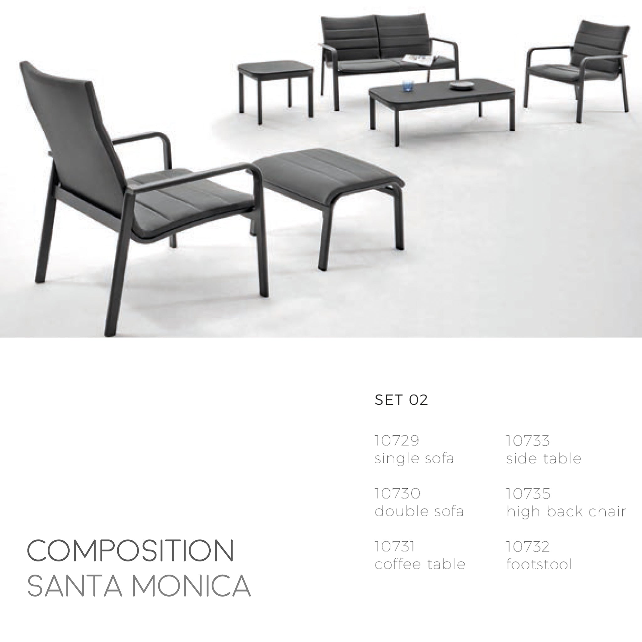 Santa Monica Collection-Maison Bertet Online
