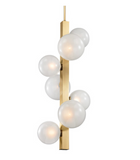 Glass Ball Gold Pendant - Maison Bertet Online