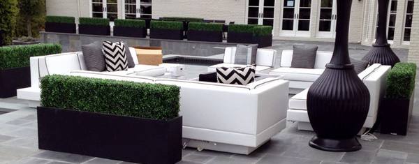 box hedge planters Boxwood Hedge Planter – Maison Bertet