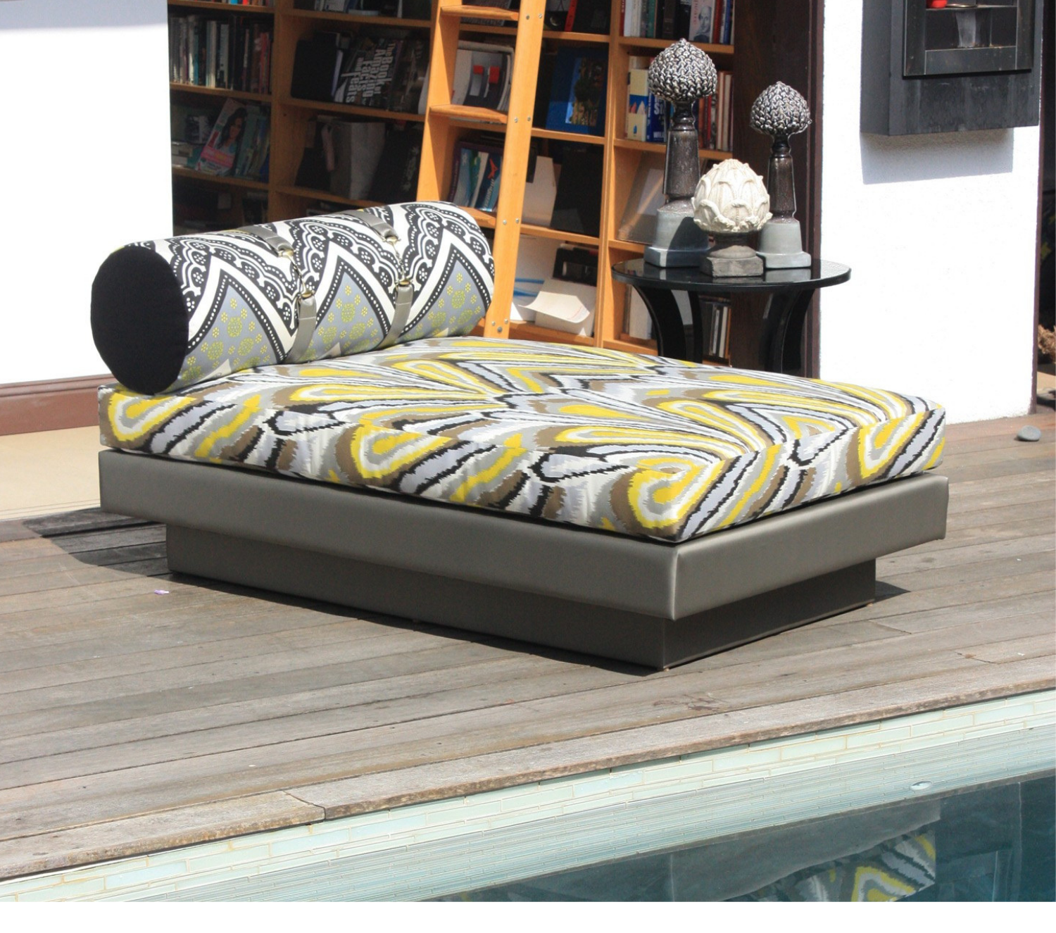 Trina Turk Daybed Custom Made Furniture in LA Maison Bertet