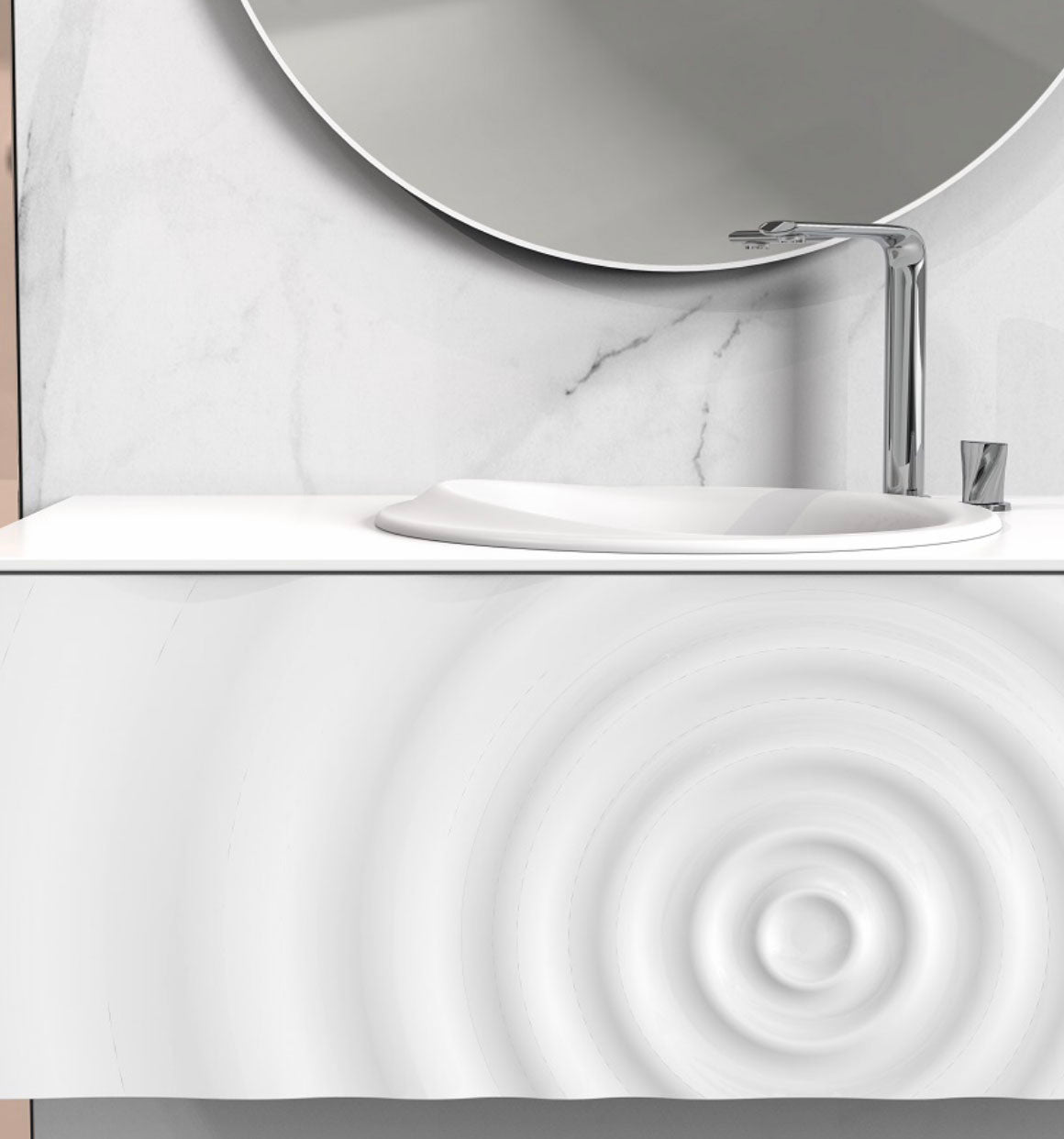 Infinity Single Vanity 53"