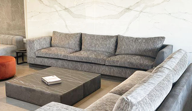 Alameda Grey Indoor Sofa – Maison Bertet