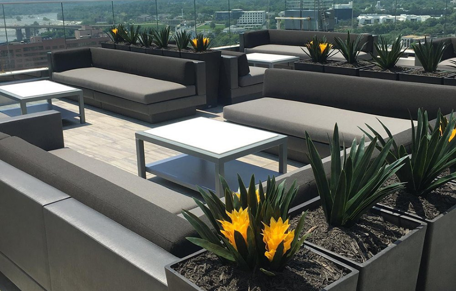 Richmond Hotel Rooftop Project