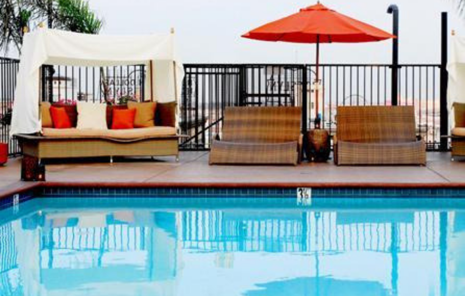Downtown L.A. Rooftop Project