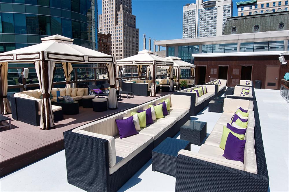 Jones Hotel Rooftop - Kansas City