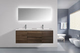 Chestnut Double Vanity