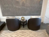 Two Chic Swivel Chair