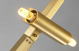 Modern Gold Chandelier - Maison Bertet Online