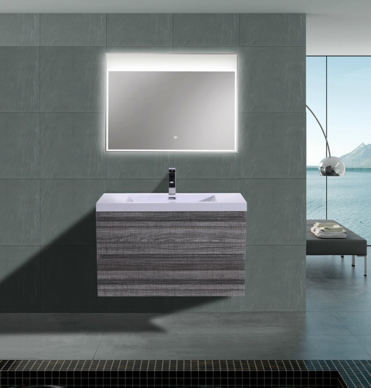 Wilshire 24" Bathroom Vanity-Maison Bertet Online