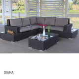 Diana Sofa Set Collection-Maison Bertet Online