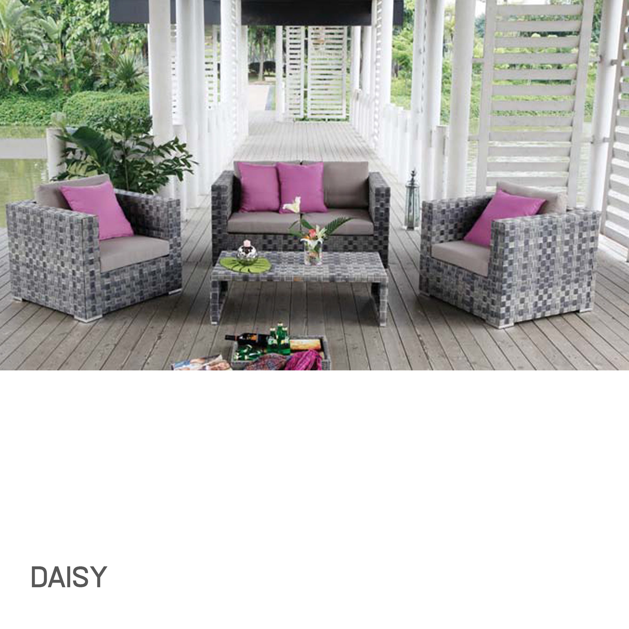 Daisy Sofa Collection