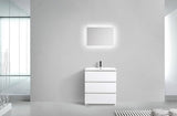 Los Angeles 30" Bathroom Vanity-Maison Bertet Online