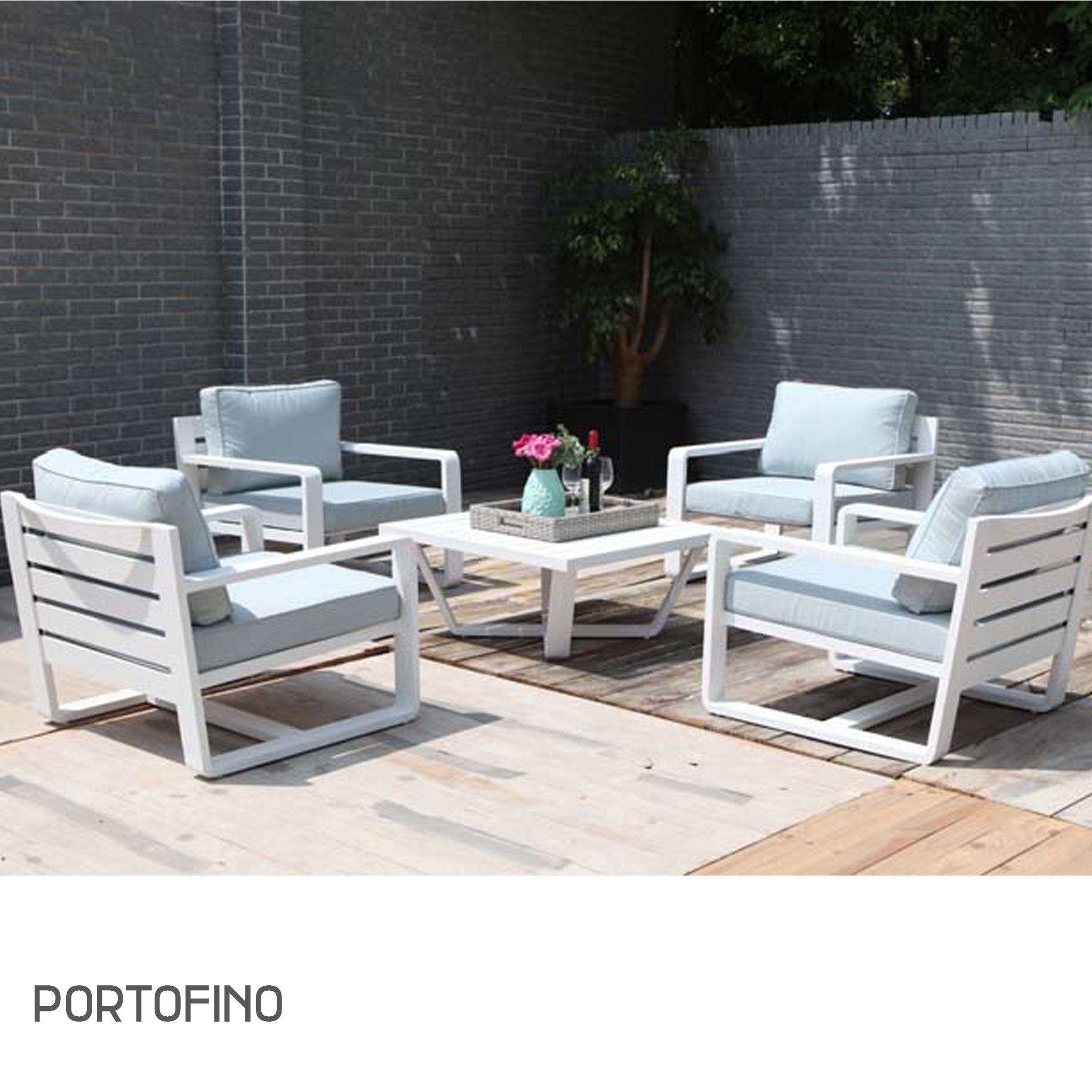 Portofino Sofa Set Collections-Maison Bertet Online