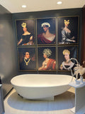 18th Century Portrait Art Paintings