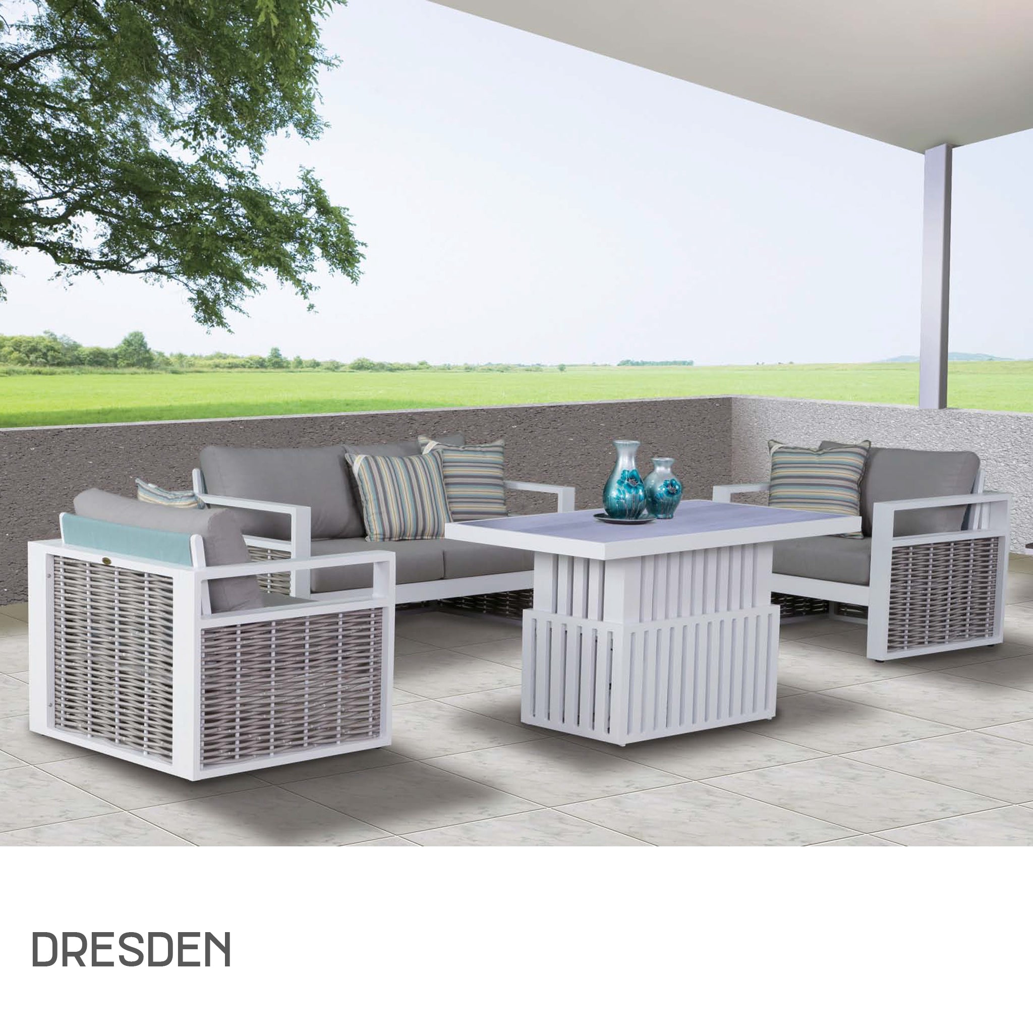 Dresden Sofa Set