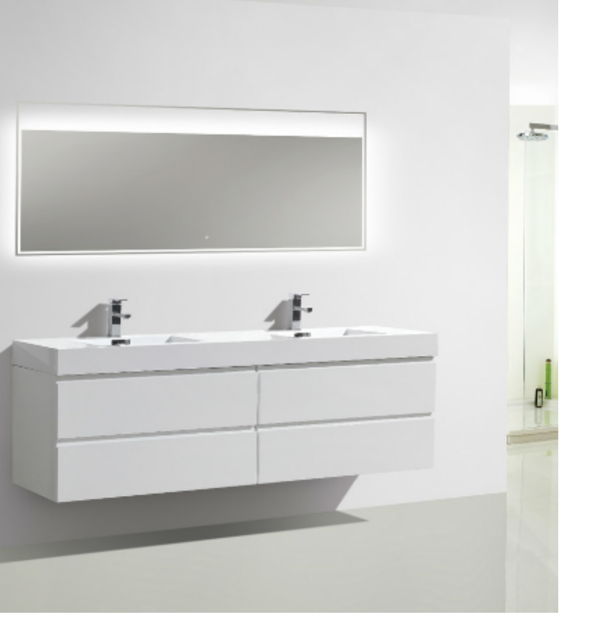 Wilshire 72" Bathroom Vanity-Maison Bertet Online
