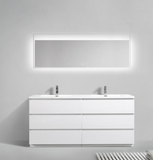 Los Angeles 72" Bathroom Vanity-Maison Bertet Online
