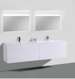 Wilshire 84" Bathroom Vanity-Maison Bertet Online