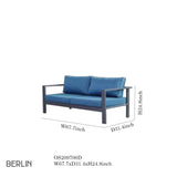 Berlin Sofa Set