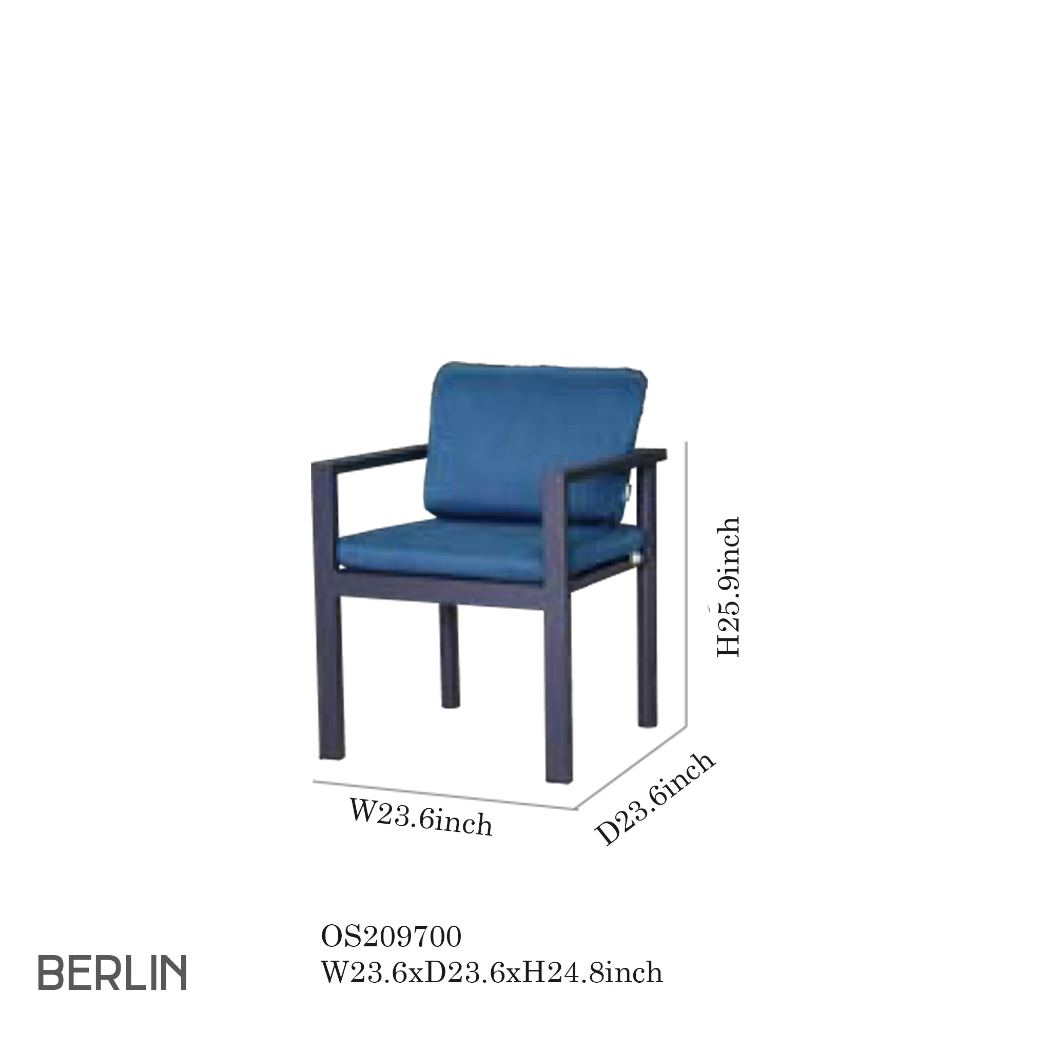 Berlin Sofa Set