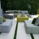 Buddha Sectional with Floating Pillow - Maison Bertet Online