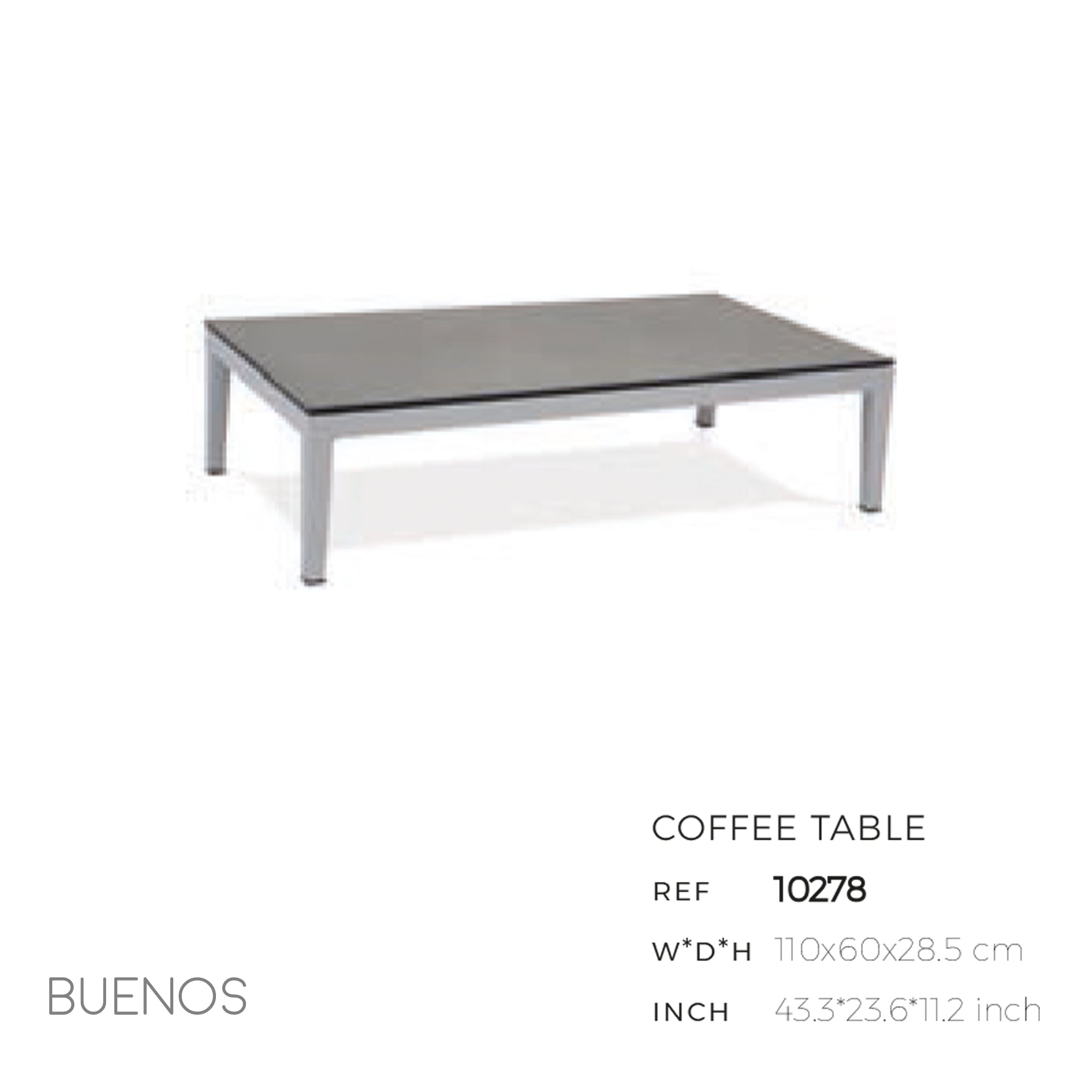 Buenos Coffee Table