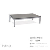 Buenos Coffee Table