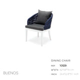 Buenos Dining Arm Chair