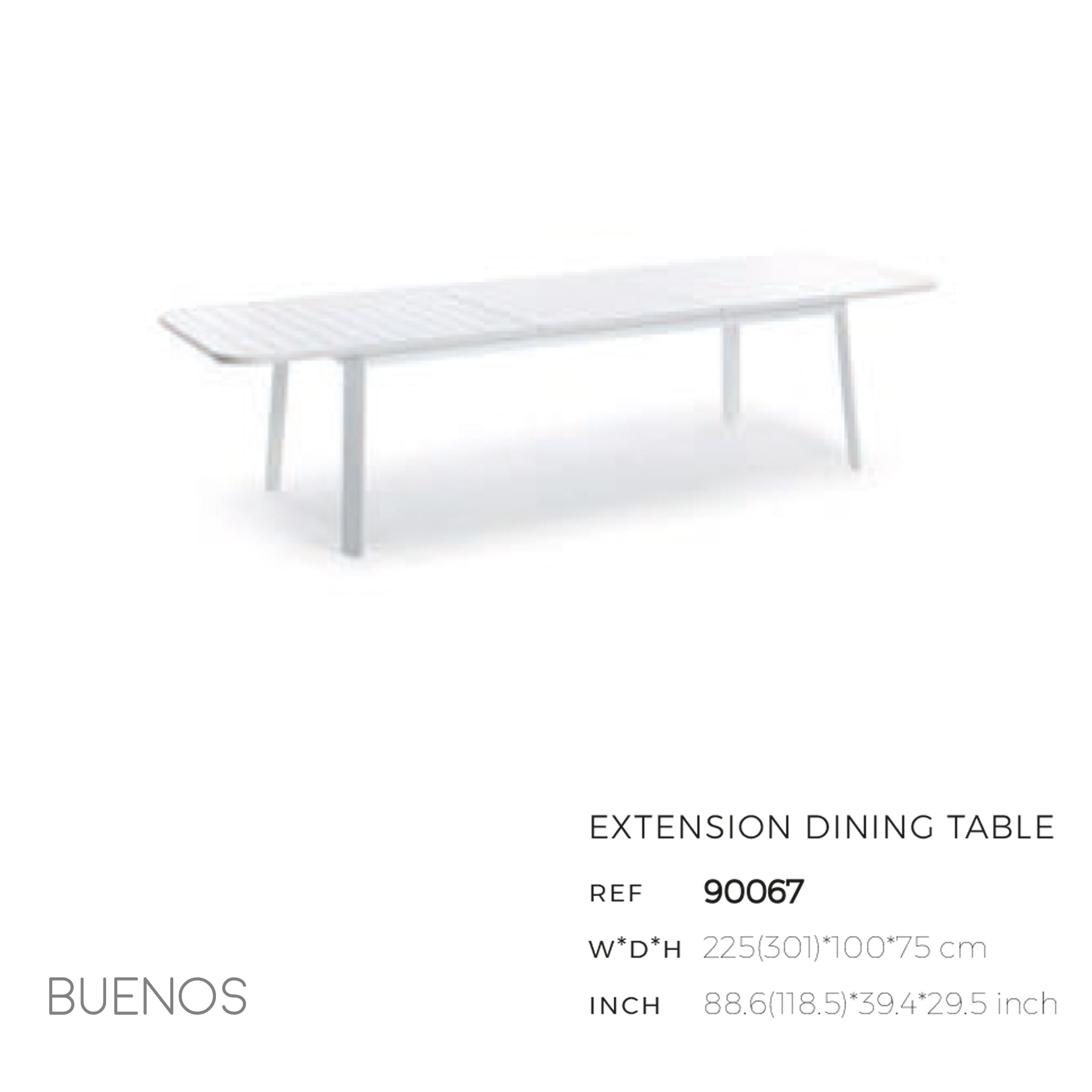 Buenos Dining Table