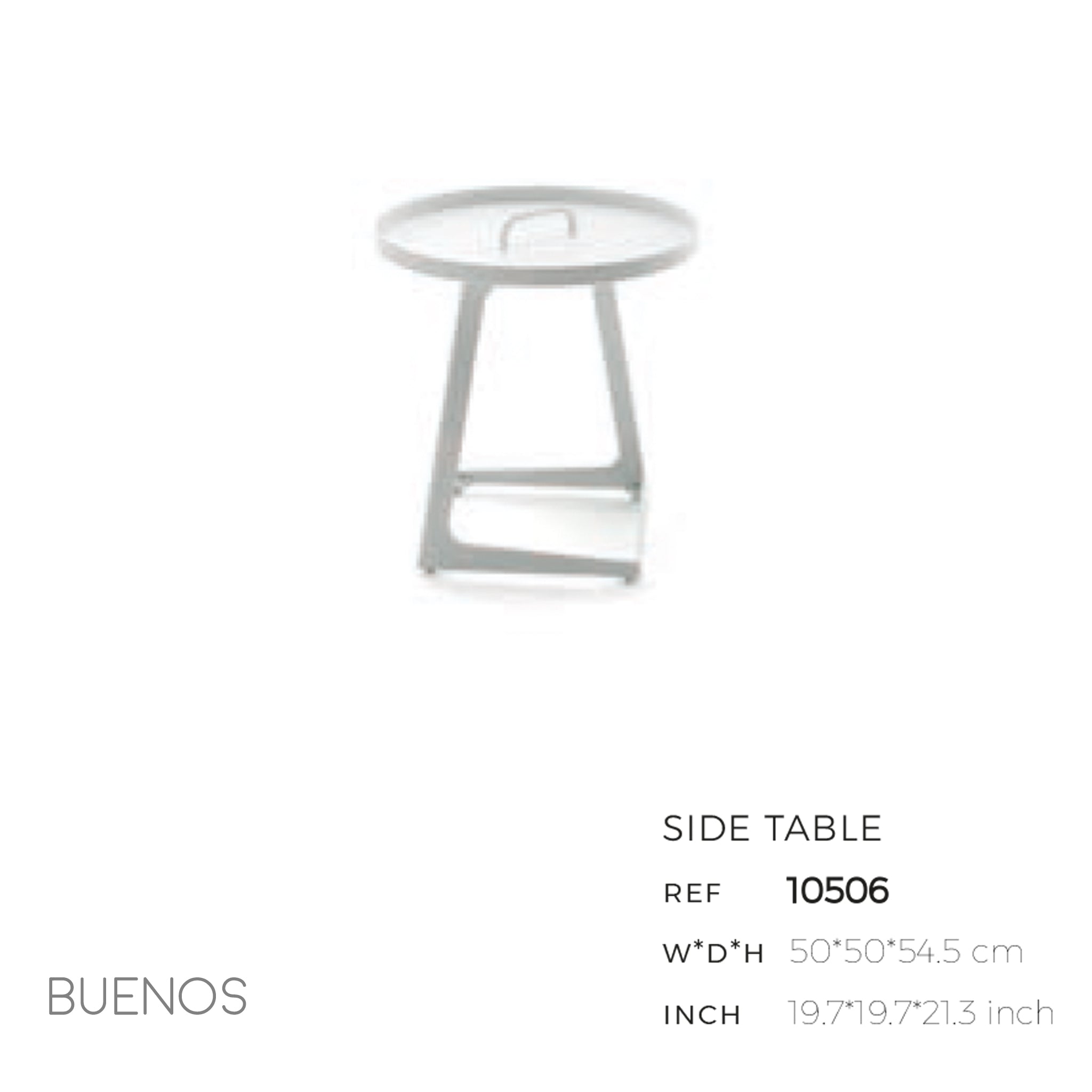 Buenos Side Table