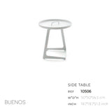 Buenos Side Table
