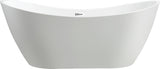 Freestanding Modern Bathtub