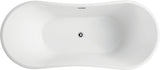Freestanding Modern Bathtub
