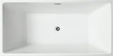 Square Modern Bathtub