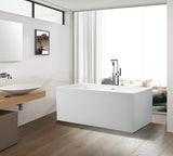 Square Modern Bathtub