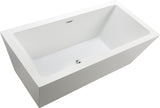 Diagonal Modern Bathtub