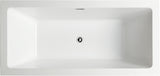 Diagonal Modern Bathtub