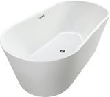 Round Modern Bathtub