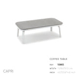 Capri Coffee Table