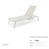 Capri Lounge Chair (with & without arms)