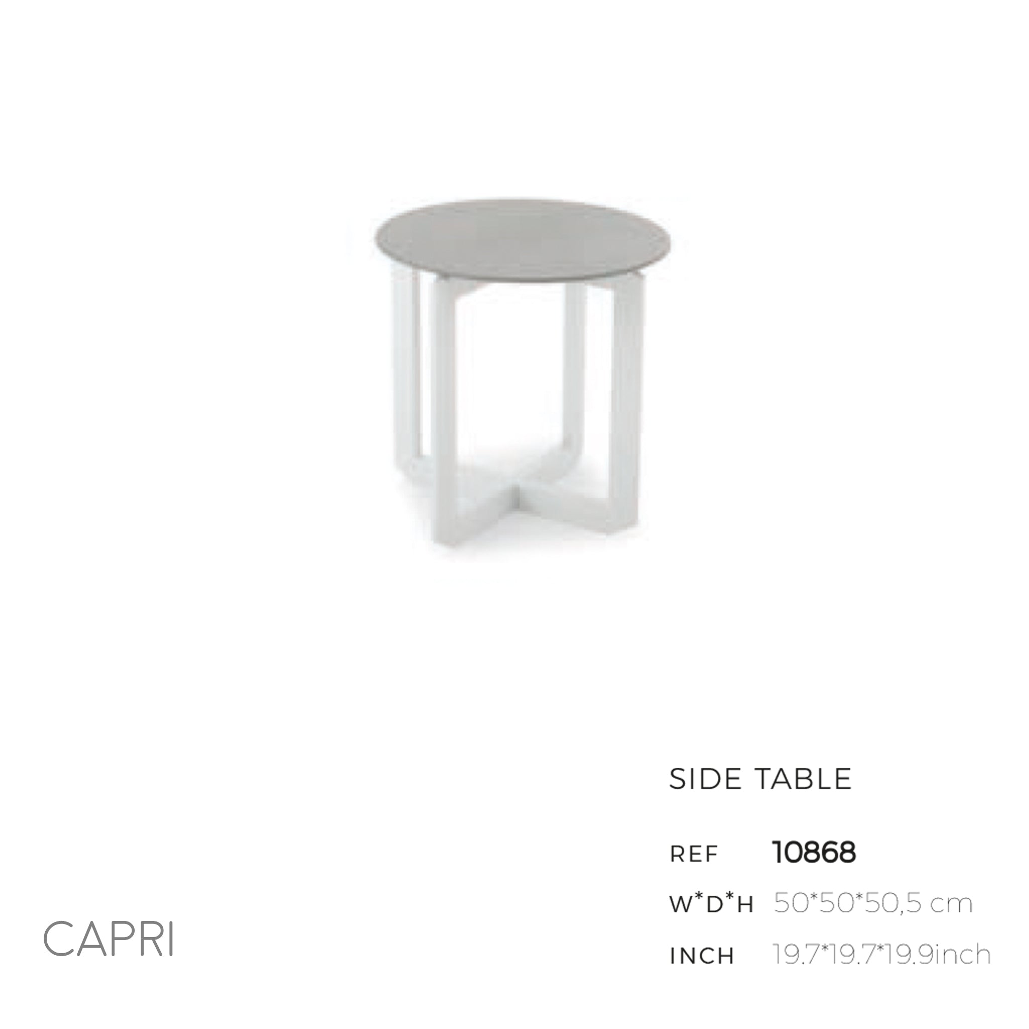 Capri Side Table