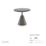 Conic Dining Table