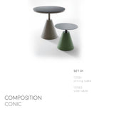 Conic Dining Table