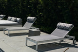 Custom Mesh Chaise Lounge