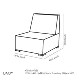 Daisy Sofa Collection